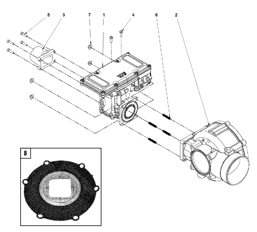 Engine Service Parts - Epr Diagram and Parts List for 076168-00  Briggs and Stratton Generator